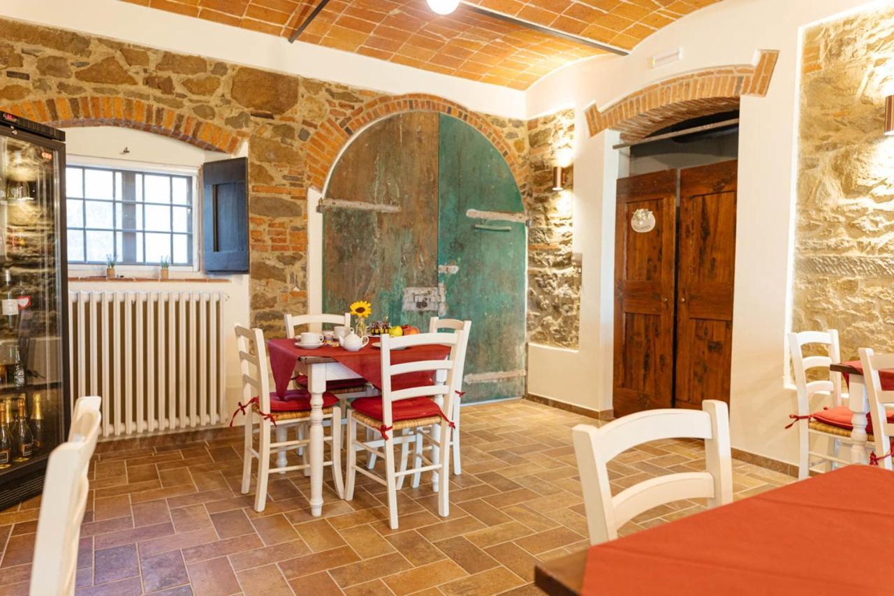 Agriturismo Villa Bracali Serravalle Pistoiese Exterior foto