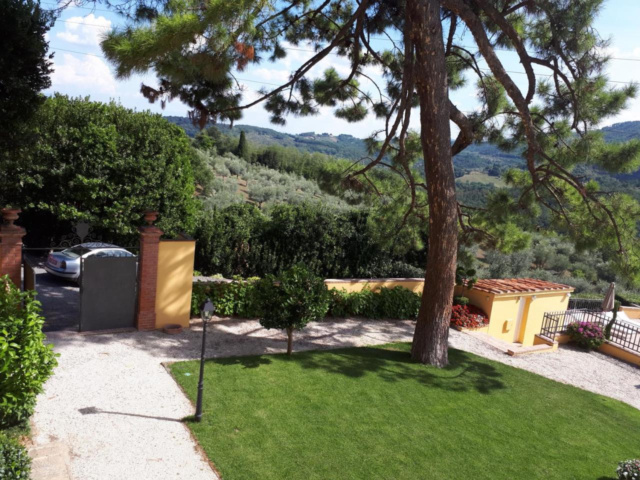 Agriturismo Villa Bracali Serravalle Pistoiese Exterior foto