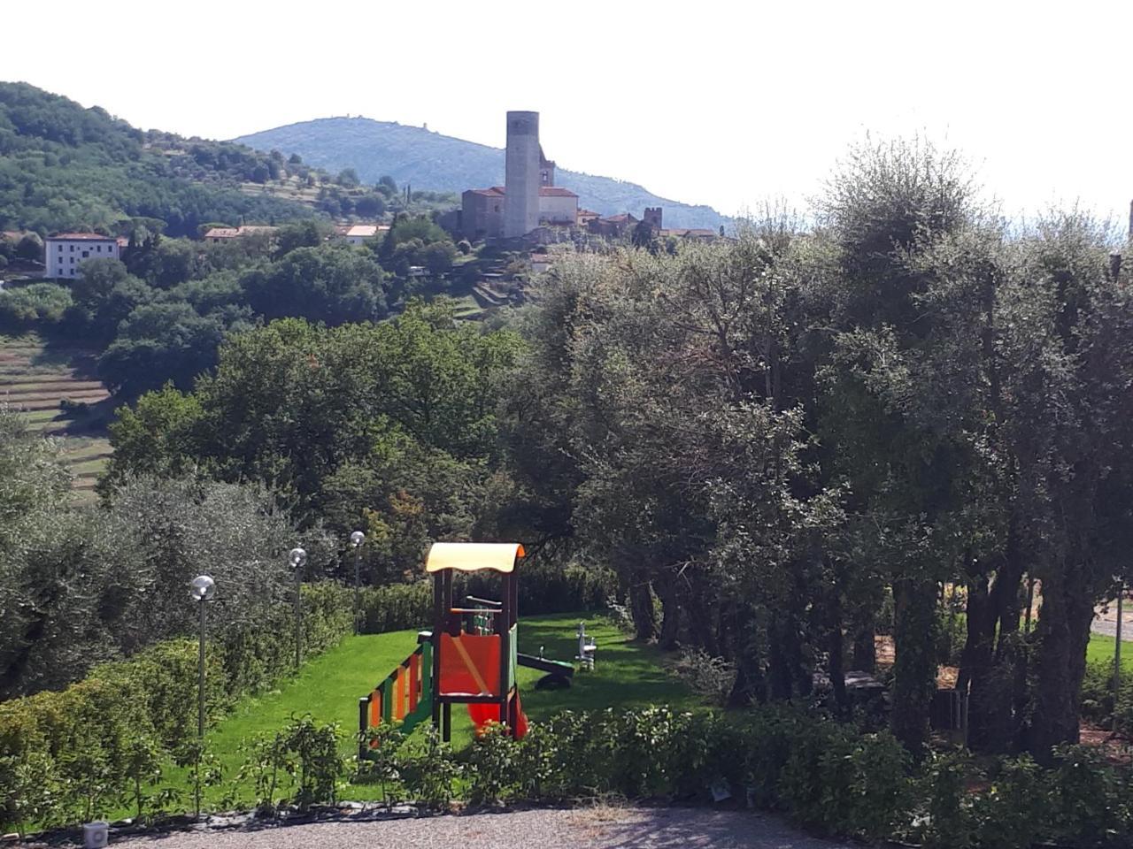 Agriturismo Villa Bracali Serravalle Pistoiese Exterior foto